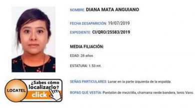 Photo of Otro posible feminicidio de joven queretana reportada como desaparecida