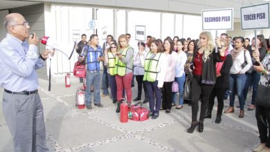 Photo of Realizan simulacro en Legislatura Local