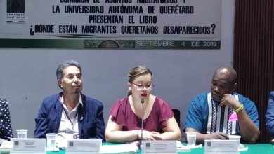 Photo of Presentan en San Lázaro el libro “¿Dónde están? Migrantes queretanos desaparecidos”