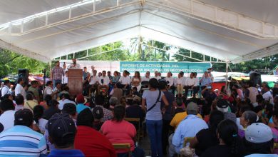 Photo of Rinden informe del Programa Nacional de Reconstrucción en Oaxaca