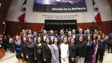 Photo of Analizan senadores del PAN desaparición de poderes en Veracruz y juicio político contra gobernador
