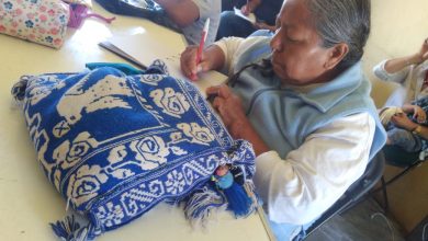 Photo of SECULT Imparte taller de lengua otomí