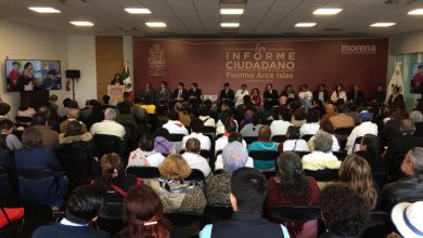 Photo of Presenta Dip. Arce Islas primer informe de actividades