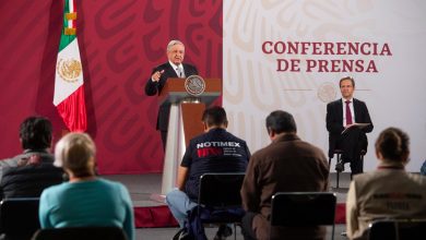 Photo of AMLO reconoce el gran trabajo de las y los maestros de México.