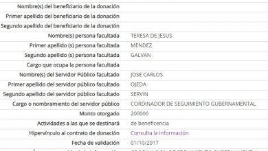 Photo of LA CAJA CHICA DEL GOBERNADOR DOMÍNGUEZ II. Funcionarios y servidores públicos