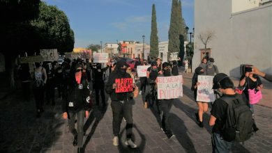 Photo of Se oponen al fascismo en Querétaro