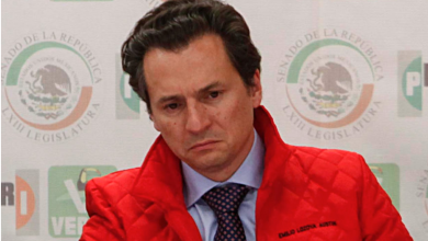 Photo of Lozoya llegó enfermo a México