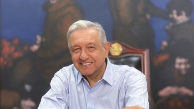 Photo of AMLO destaca tendencia a la baja de epidemia de COVID-19 y recuperación económica