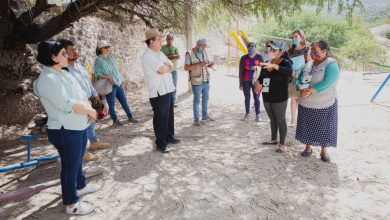 Photo of Avanzan obras educativas en Tolimán con apoyo del programa «La Escuela Es Nuestra»