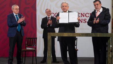 Photo of Gobierno Federal se suma a la solicitud de consulta popular para llevar a juicio a expresidentes