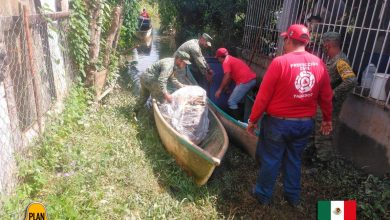 Photo of Se mantiene despliegue de auxilio a la población por huracán Delta; se degrada a categoría 2