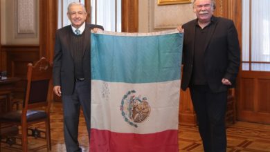 Photo of Presidente se reúne con secretario general de la ANDA en Palacio Nacional