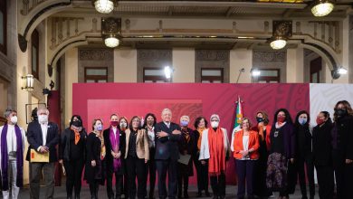 Photo of La 4T seguirá luchando contra la violencia hacia las mujeres: Presidente.