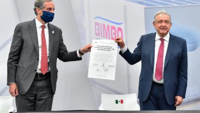 Photo of Esfuerzo conjunto del gobierno federal e iniciativa privada permite detonar el desarrollo aun en pandemia de COVID-19: presidente
