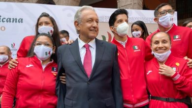 Photo of AMLO abandera a delegación mexicana participante en los XVI Juegos Paralímpicos de Tokio 2020