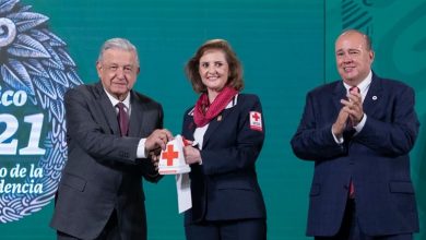 Photo of AMLO invita a la población a participar en Colecta Nacional 2021 de la Cruz Roja Mexicana