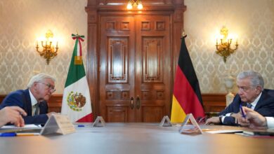 Photo of López Obrador recibe visita oficial de Frank-Walter Steinmeier, presidente de Alemania