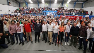 Photo of Claudia Sheinbaum vuelve a congregar a más de mil queretanos.