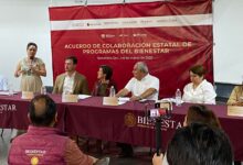 Photo of Firman Instituciones el Convenio General de Colaboración de Programas para el Bienestar en Querétaro.