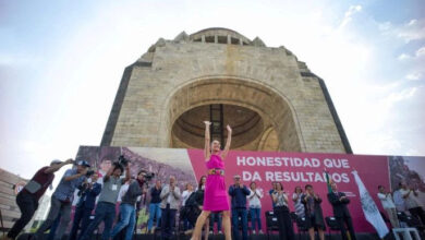 Photo of CLAUDIA SHEINBAUM SE DESPIDE EN UN GRAN ENCUENTRO CON EL PUEBLO DE LA CIUDAD DE MÉXICO.