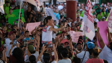 Photo of ’’En todo el mundo reconocen que aquí se está dando bienestar’’: Desde Quintana Roo, Claudia Sheinbaum destaca que México vive su mejor momento con la 4T