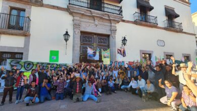 Photo of La comunidad de Maconí da lección de dignidad al PAN en Querétaro.