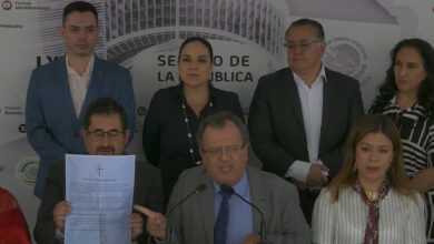 Photo of Compra del voto, agresiones y guerra sucia del PAN contra Morena, denuncia el Sen. Gilberto Herrera Ruiz