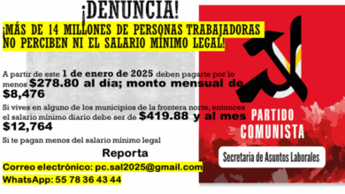 Photo of 2.5 Canastas de Pobreza y una mesa sin mantel. A propósito de la ENIGH 2024.