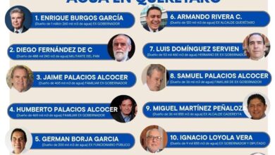 Photo of CARTEL DEL AGUA EN QUERÉTARO