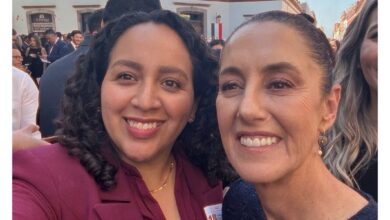 Photo of Astrid Ortega: El ascenso rumbo al 2027.