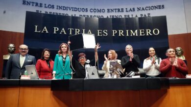 Photo of Designa Pleno del Senado a Ernestina Godoy Ramos como titular de la Fiscalía General de la República.