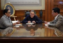 Photo of PRESIDENTA CLAUDIA SHEINBAUM CONVERSA VÍA TELEFÓNICA CON EL PAPA LEÓN XIV PARA INVITARLO A MÉXICO.