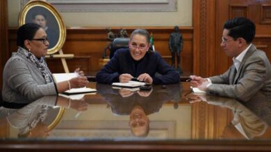 Photo of PRESIDENTA CLAUDIA SHEINBAUM CONVERSA VÍA TELEFÓNICA CON EL PAPA LEÓN XIV PARA INVITARLO A MÉXICO.