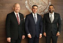 Photo of SSPC Y FGR SOSTIENEN REUNIÓN DE ALTO NIVEL CON EL DIRECTOR DEL FBI PARA FORTALECER LA COORDINACIÓN BILATERAL.