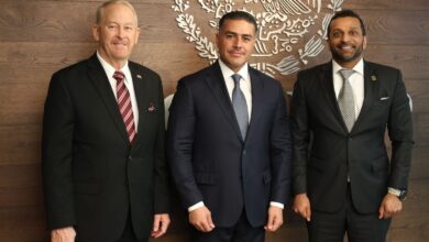 Photo of SSPC Y FGR SOSTIENEN REUNIÓN DE ALTO NIVEL CON EL DIRECTOR DEL FBI PARA FORTALECER LA COORDINACIÓN BILATERAL.