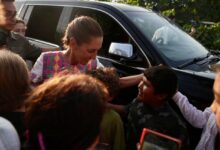 Photo of SHEINBAUM PIDE RESPETO Y RESPONSABILIDAD COMPARTIDA A EUA EN EL COMBATE AL TRÁFICO DE DROGAS.