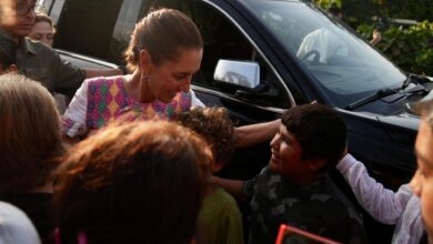 Photo of SHEINBAUM PIDE RESPETO Y RESPONSABILIDAD COMPARTIDA A EUA EN EL COMBATE AL TRÁFICO DE DROGAS.