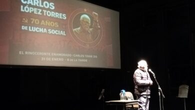 Photo of Homenaje al camarada Carlos López Torres: “Toda una referencia para la lucha social y de la izquierda en San Luis Potosí”