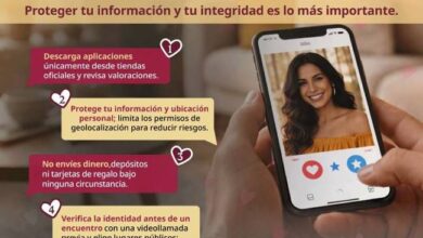 Photo of SSPC EMITE RECOMENDACIONES PARA EL USO SEGURO DE APLICACIONES DE CITAS,