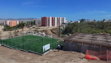 Photo of Sedatu, Conade y comunidades vecinales construyen y rehabilitan mil 200 canchas de fútbol para el Mundial Social 2026.