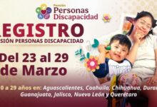 Photo of Gobierno de México instala Módulos de Bienestar para el registro a la Pensión para Personas con Discapacidad del 23 al 29 de marzo.