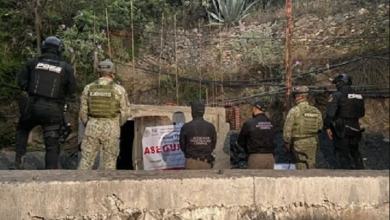 Photo of FGR asegura un inmueble utilizado para la extracción ilícita de mercurio en Peñamiller, Querétaro.