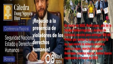 Photo of Desata indignación invitación a funcionario bukelista, violador de los derechos humanos y de posibles crímenes de lesa humanidad, en universidad pública mexicana.
