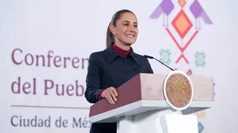 Photo of Mensaje de la Presidenta de México, Claudia Sheinbaum Pardo, en la conferencia matutina: “Las mañaneras del pueblo” en el Salón de Tesorería de Palacio Nacional.