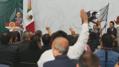 Photo of “LA PRIMAVERA LABORAL LLEGÓ PARA QUEDARSE”: CLAUDIA SHEINBAUM.