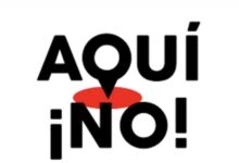 Photo of AQUÍ ¡NO!