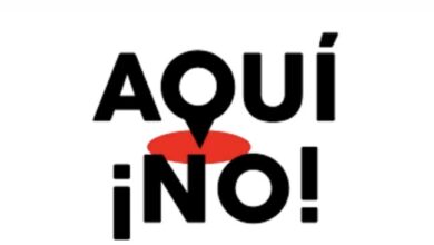 Photo of AQUÍ ¡NO!