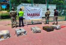 Photo of En el recinto Portuario de Manzanillo, Colima, Marina Asegura Presunta Carga Ilícita.