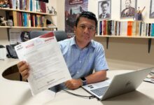 Photo of REGIDOR FERNANDO FLORES EXIGE LA CANCELACIÓN DE LA VENTA DE LOTES MUNICIPALES.