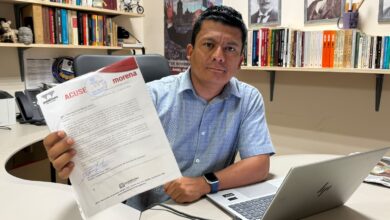 Photo of REGIDOR FERNANDO FLORES EXIGE LA CANCELACIÓN DE LA VENTA DE LOTES MUNICIPALES.